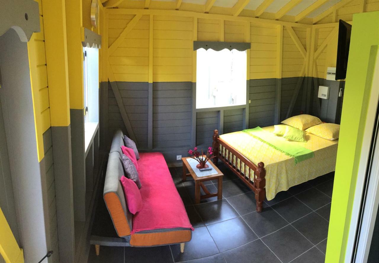 Ti Kaz En Bois Villa Sainte-Rose Eksteriør bilde