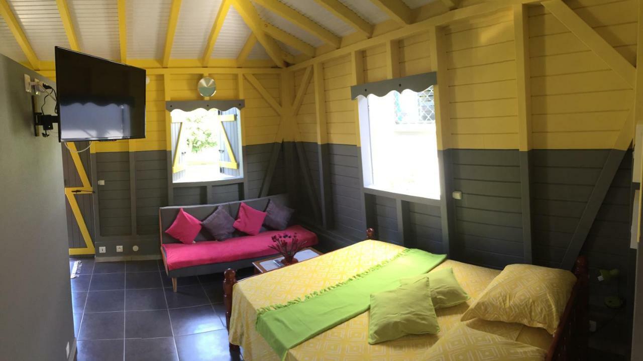 Ti Kaz En Bois Villa Sainte-Rose Eksteriør bilde