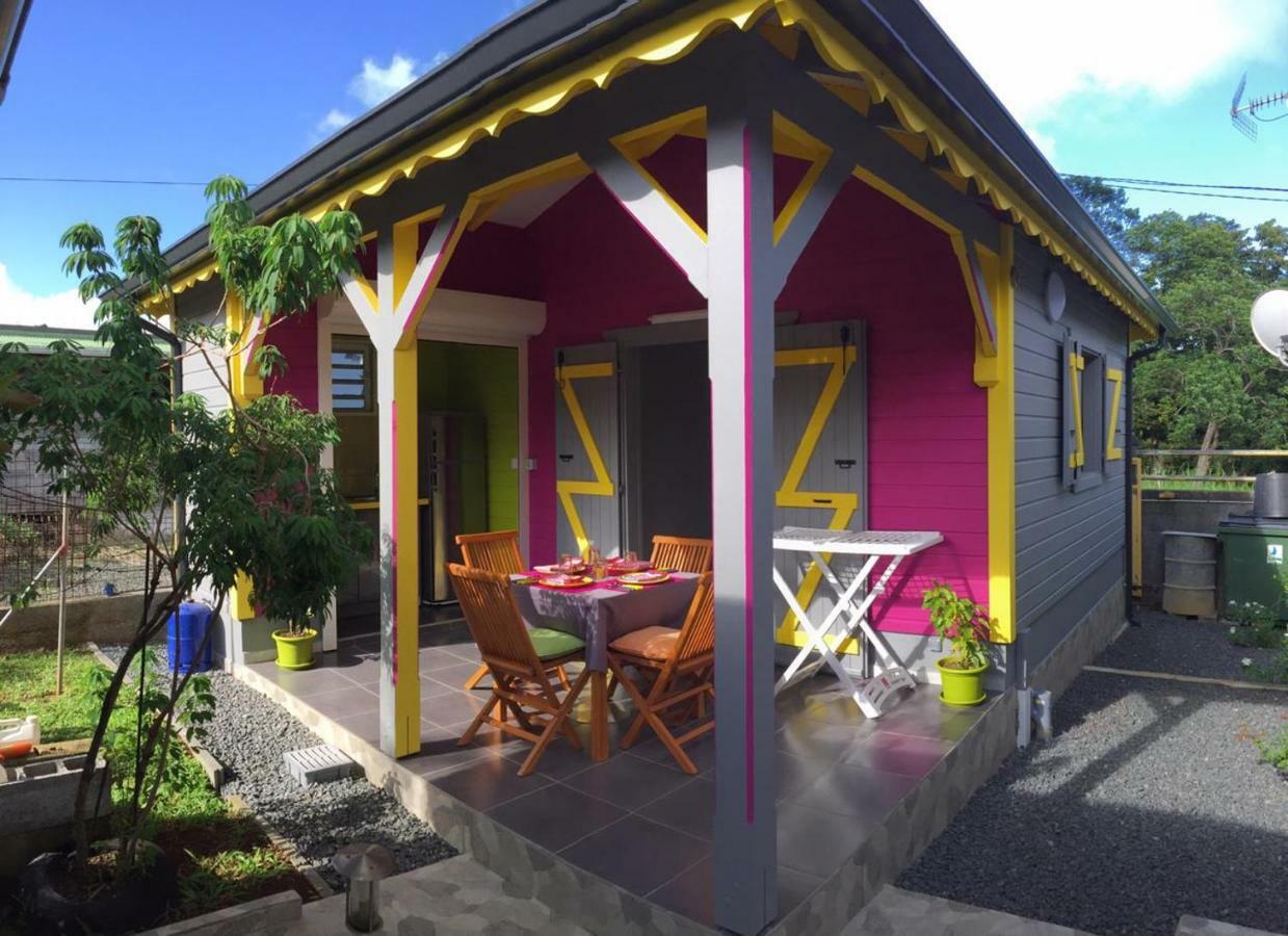 Ti Kaz En Bois Villa Sainte-Rose Eksteriør bilde