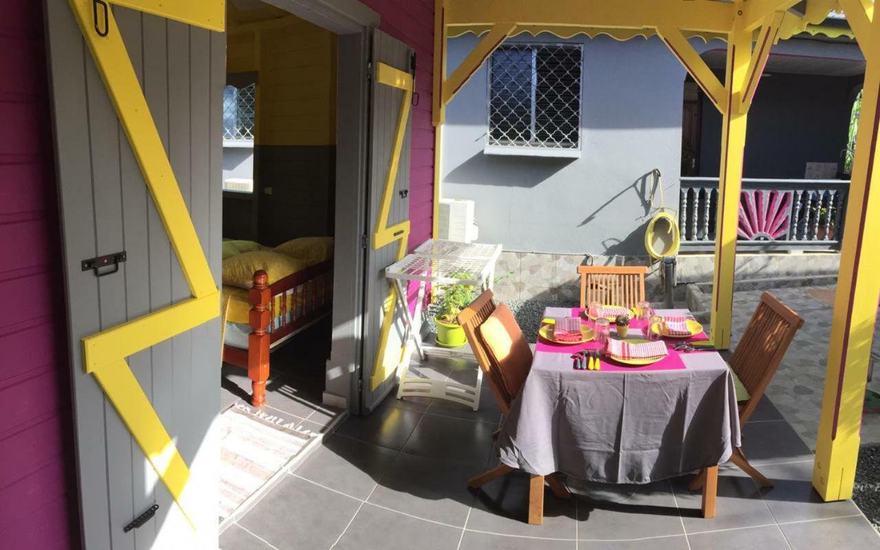 Ti Kaz En Bois Villa Sainte-Rose Eksteriør bilde