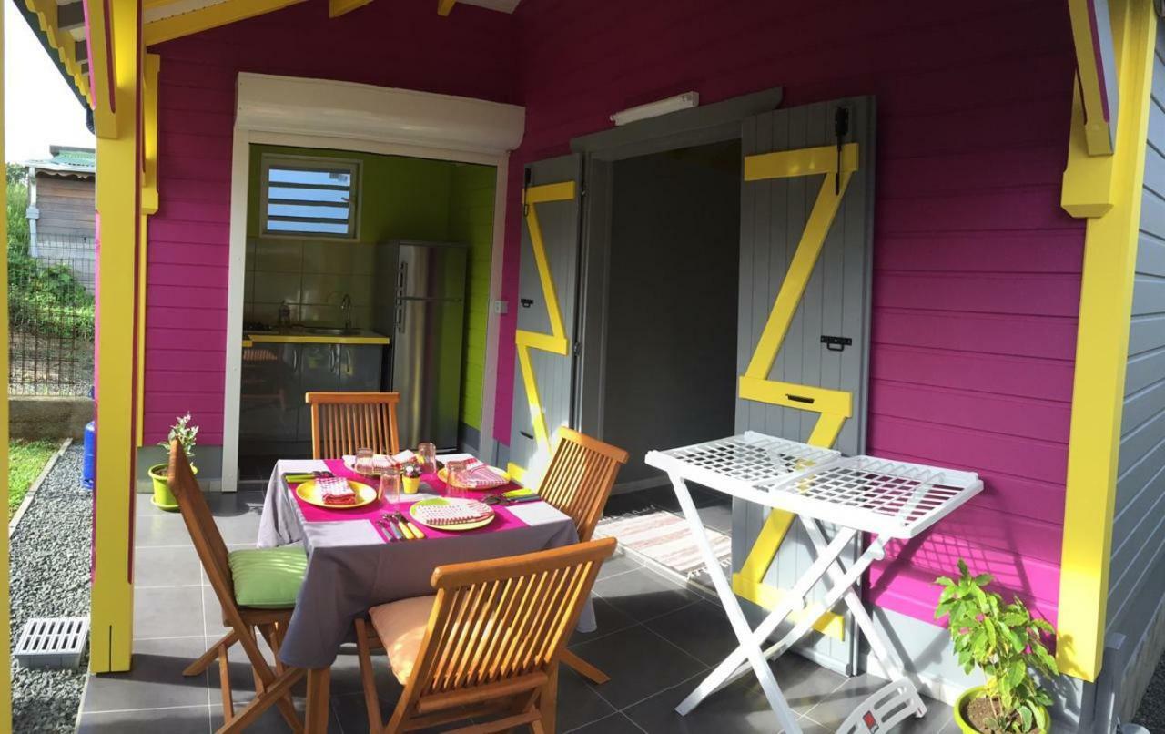 Ti Kaz En Bois Villa Sainte-Rose Eksteriør bilde