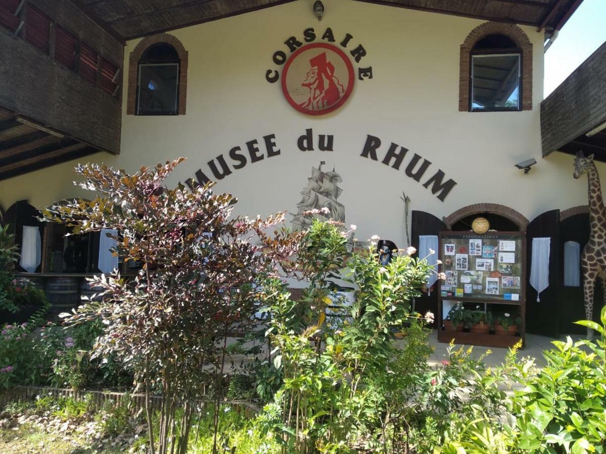 Ti Kaz En Bois Villa Sainte-Rose Eksteriør bilde